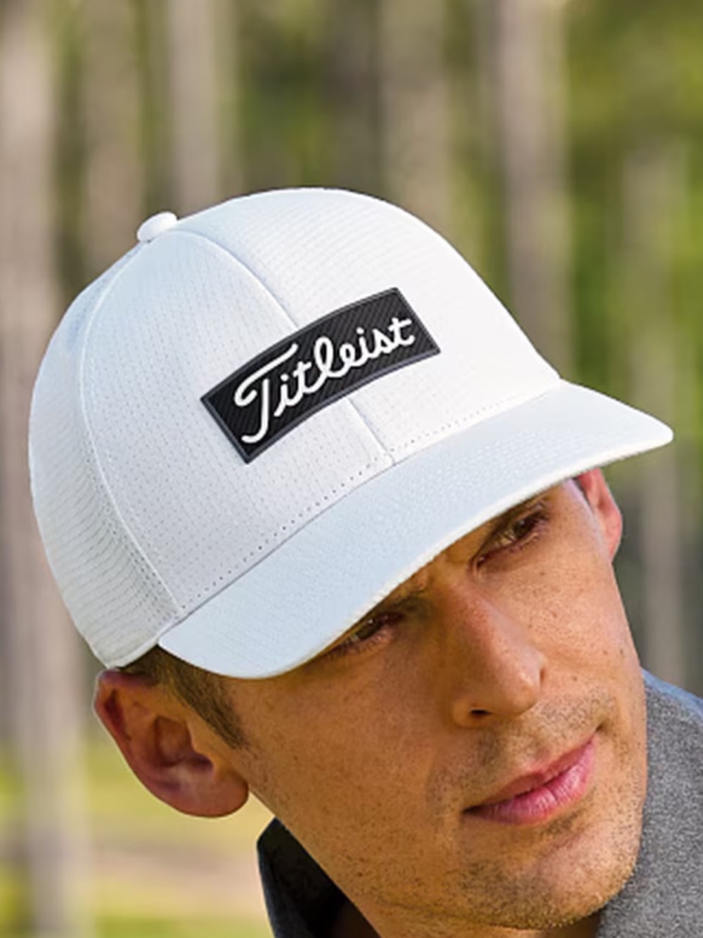 Titleist Oceanside Golf Hat adjustable ultra lightweight sweat wicking material